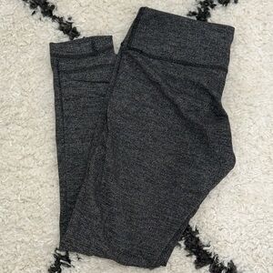 lululemon athletica Gray Herringbone Leggings